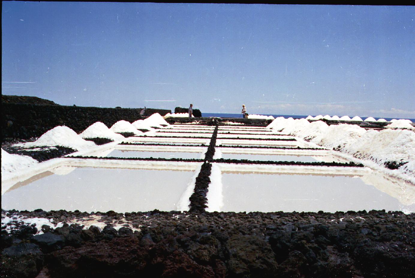 Salzhügel auf La Palma